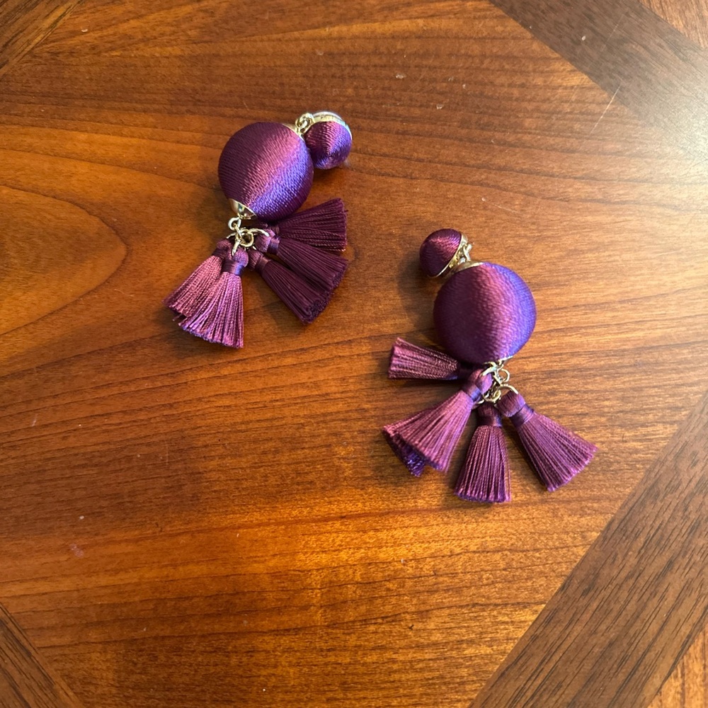 Baublebar Rafia post earrings